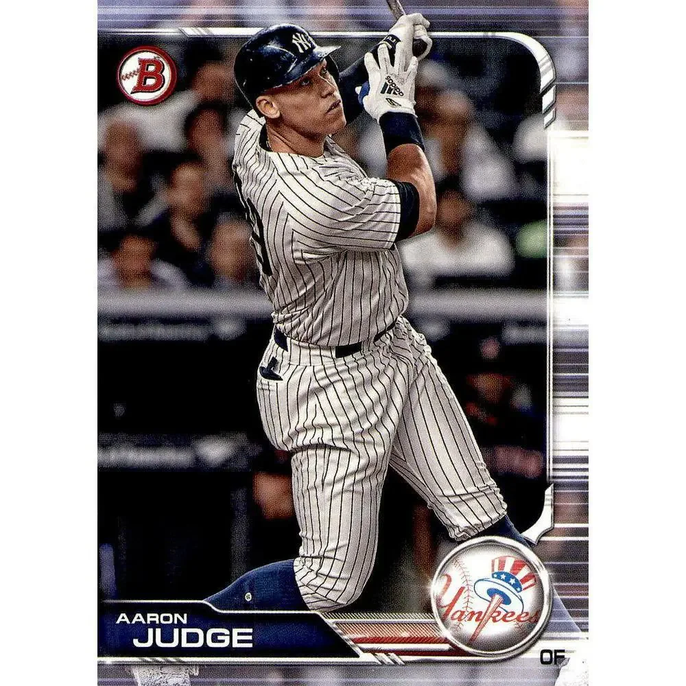 2019 Bowman Aaron Judge #16 New York Yankees